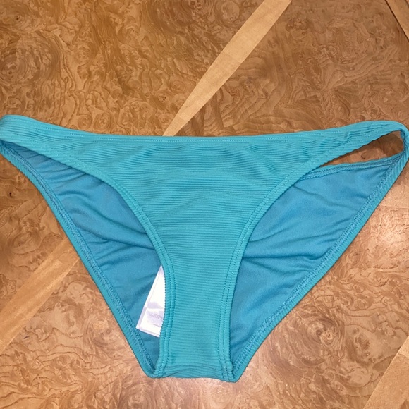 NWT!! Billabong Tanlines Tropic Bikini Bottom Sea Green Size Large - Picture 6 of 8
